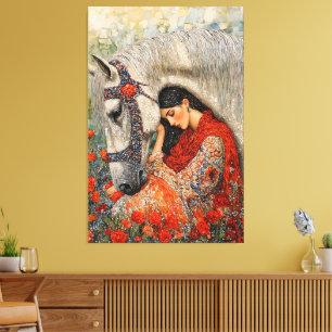 Whispers Of Serenity Canvas Print