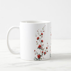 Whispers of Spring Blossoms in Quiet Bloom Petals Coffee Mug