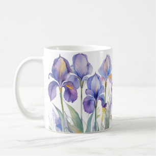 Whispers of Spring – Iris Bloom II Mug