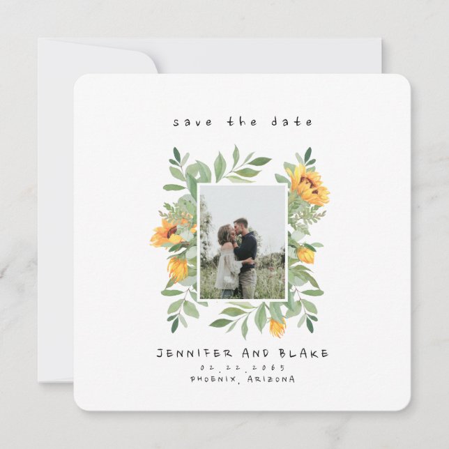 Whispers of Spring Sunflower Website (Front)