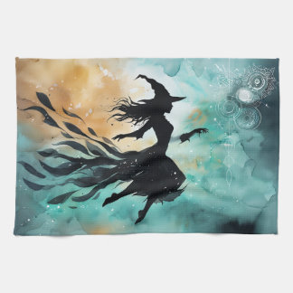 Whispers of the Aether Tea Towel