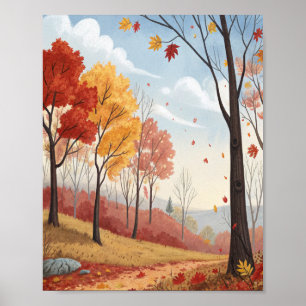 Whispers of the Amber Wind Poster