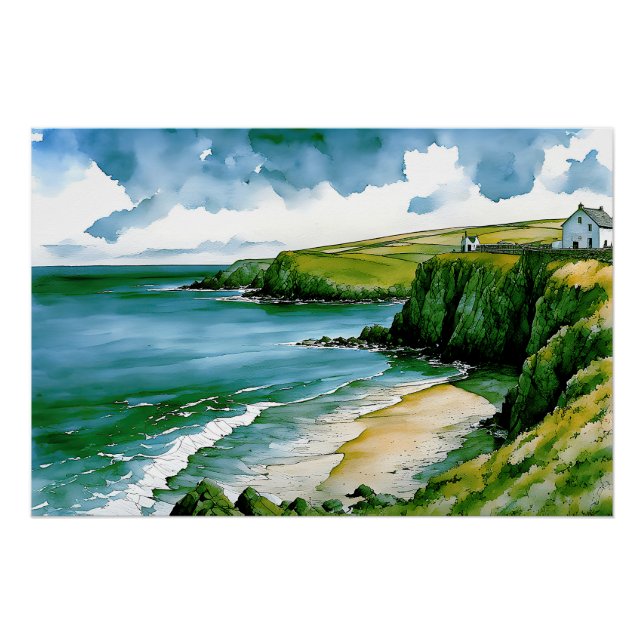 Whispers of the Celtic Sea   Poster (Front)