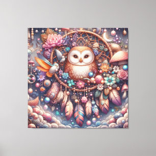 Whispers of the Enchanted Forest Canvas Print