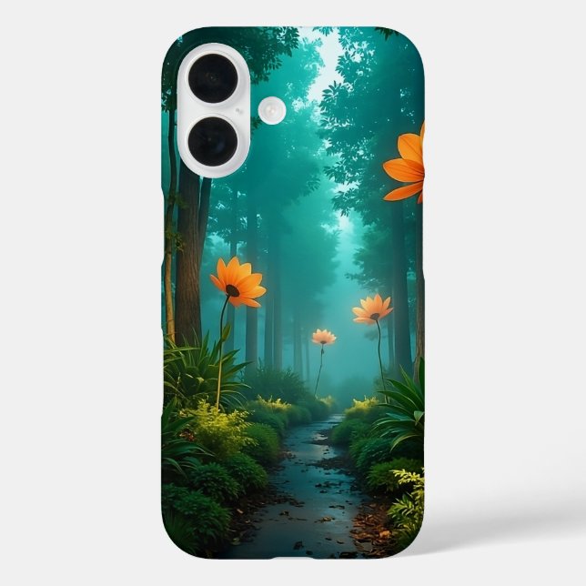 Whispers of the Enchanted Forest - iPhone Cases (Back)
