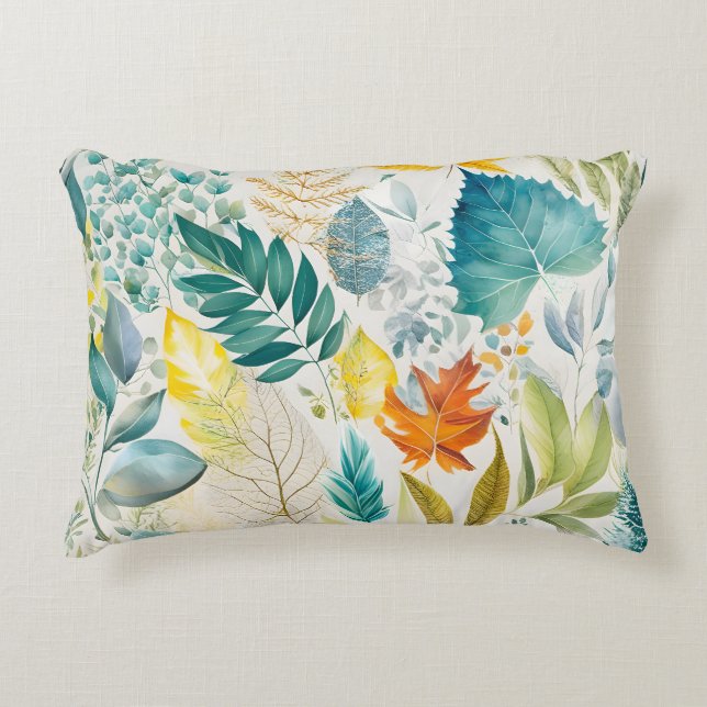 Whispers of the Forest Decorative Cushion (Front)