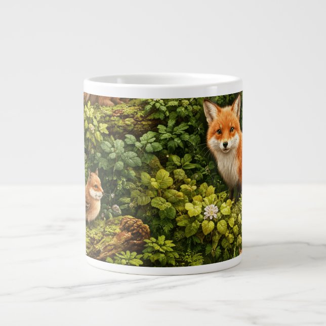 Whispers of the Forest Large Coffee Mug (Front)