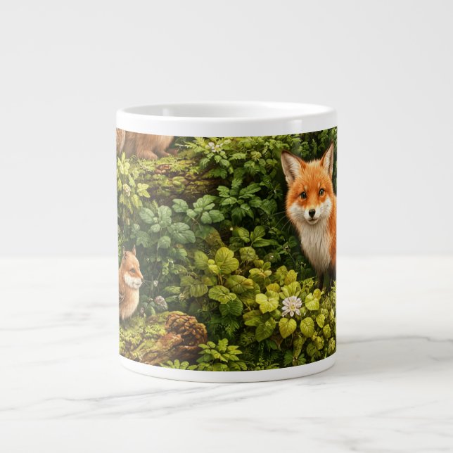 Whispers of the Forest Large Coffee Mug (Front)
