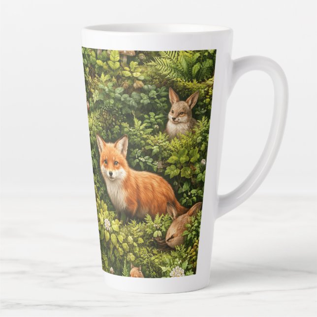 Whispers of the Forest Latte Mug (Right)