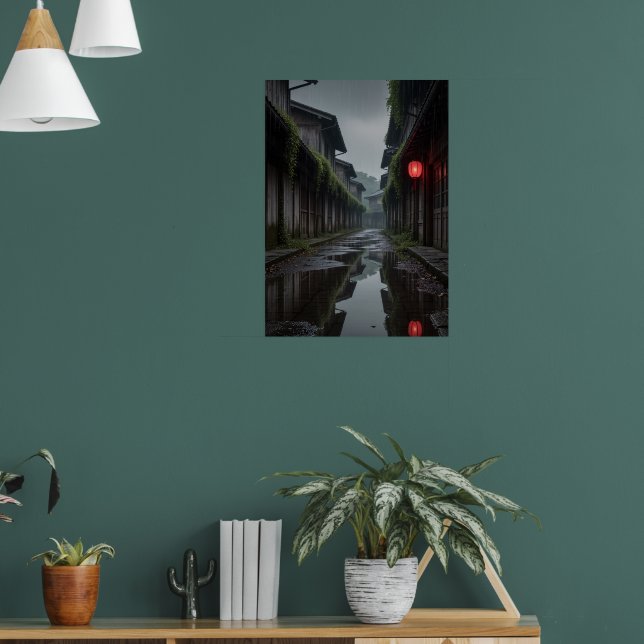 Whispers of the Forgotten Edo Poster (Living Room 1)