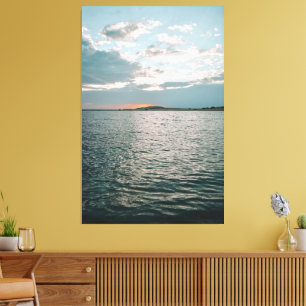 Whispers of the Horizon Canvas Print