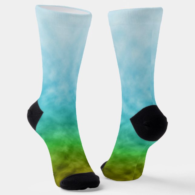 Whispers of the Horizon Socks (Angled)