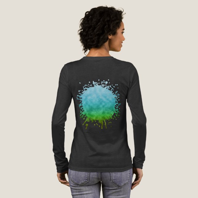 Whispers of the Horizon Tri-Blend Shirt (Full Back)