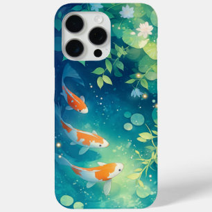 Whispers of the Koi Pond iPhone 15 Pro Max Case