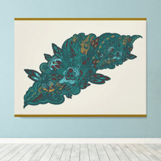whispers of the Lily Canvas Print