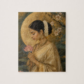 Whispers of the Lotus Jigsaw Puzzle