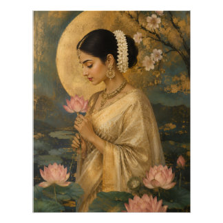 Whispers of the Lotus Photo Print