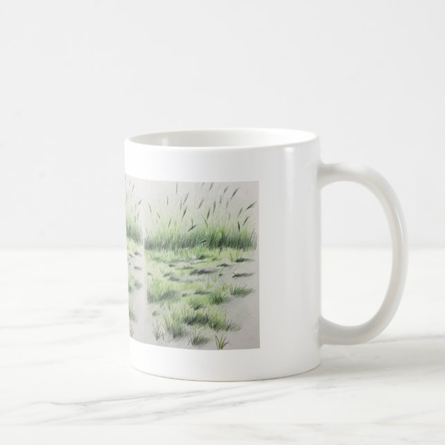 Whispers of the Meadow Coffee Mug (Right)