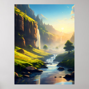 "Whispers of the Mountains" Poster
