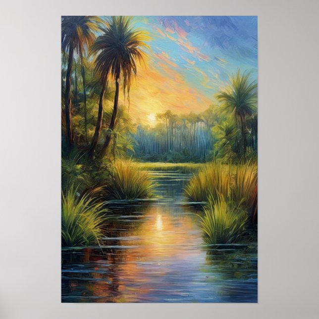 Whispers of the Muddy Swamp Poster (Front)