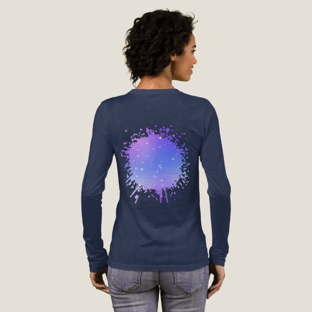 Whispers of the New Tri-Blend Shirt (Full Back)