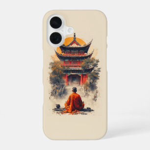 Whispers of the Pagoda iPhone 16 Case