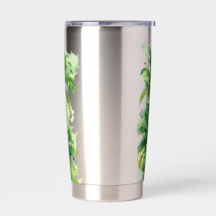 Whispers of the Palms Emerald Canopy Tropical Reve Insulated Tumbler