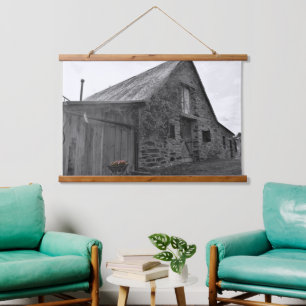 Whispers of the Past Hanging Tapestry