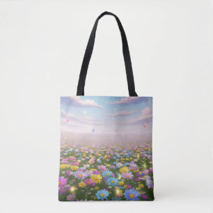 Whispers Of The Pastel Meadow Tote Bag