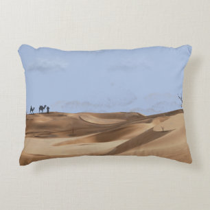 Whispers Of The Sahara Decorative Cushion