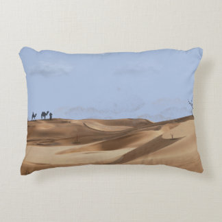 Whispers Of The Sahara Decorative Cushion