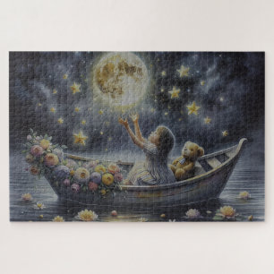 Whispers of the Sea at Sunset Jigsaw Puzzle