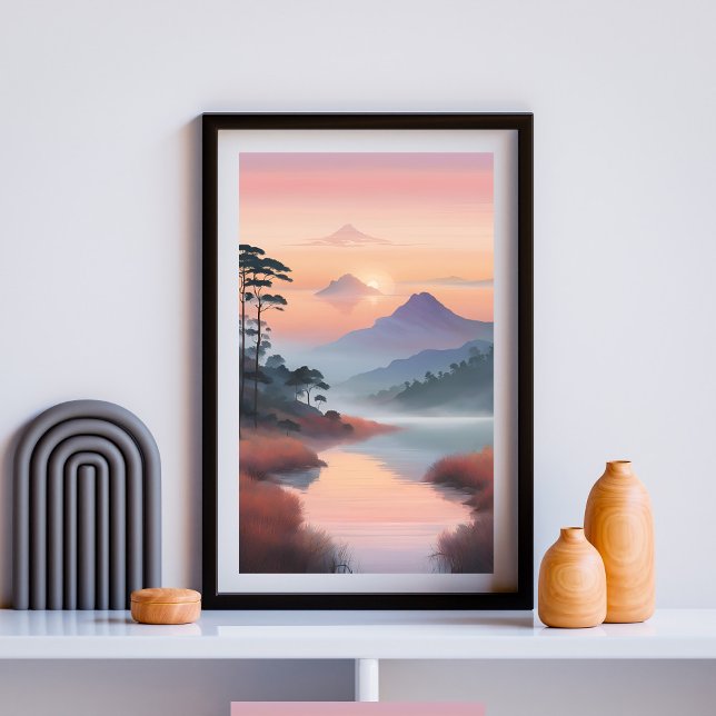 Whispers of the Silent Valley Poster (Creator Uploaded)