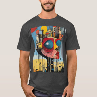 Whispers of the Subatomic Garden T-Shirt