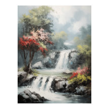 Whispers of the Waterfall Poster