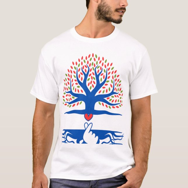 Whispers of the Wild men tshirt (Front)