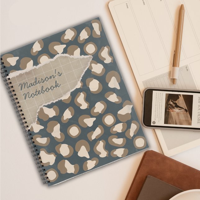 Whispers of the Wild Vintage Panther-Inspired Notebook (Creator Uploaded)