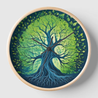 Whispers of the Wind: The Essence of Tree Clock