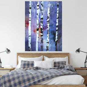 Whispers of the Winter Woods Canvas Print