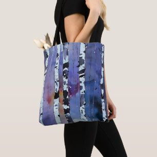 Whispers of the Winter Woods Tote Bag