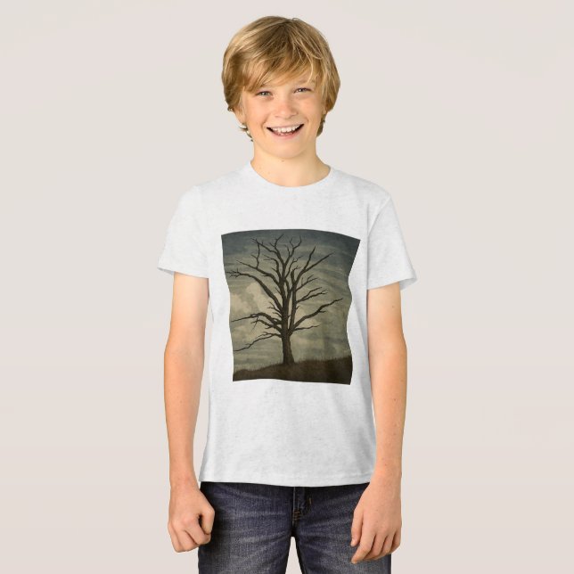 Whispers of the Withered Tri-Blend Shirt (Front Full)