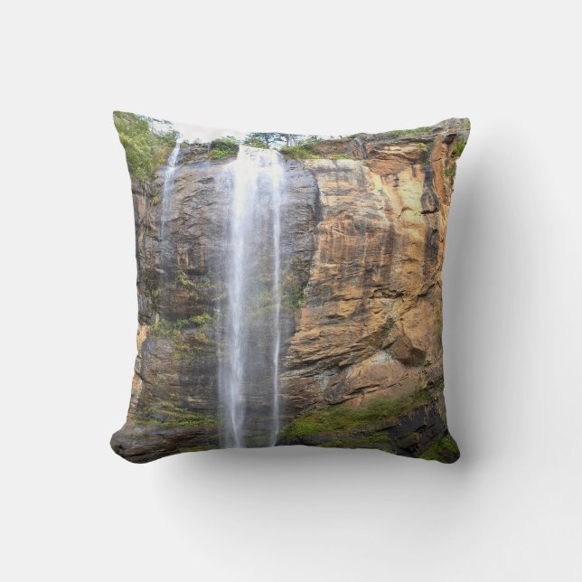 Whispers of Toccoa Falls Cushion (Front)