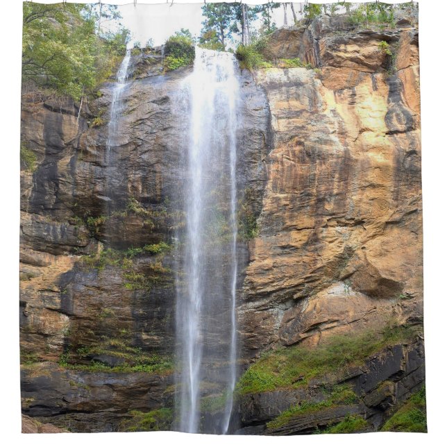 Whispers of Toccoa Falls Shower Curtain (Front)
