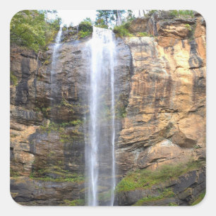 Whispers of Toccoa Falls Square Sticker