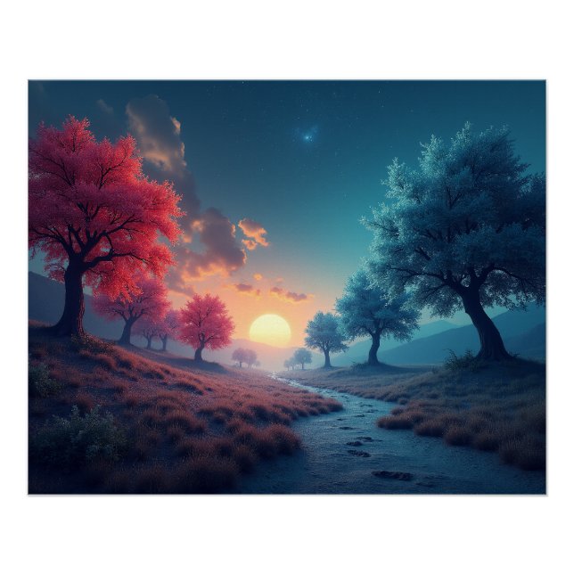 Whispers of Twilight Poster (Front)