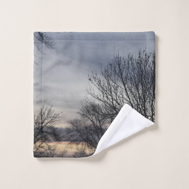 Whispers of Winter Bath Towel Set (Wash Cloth)