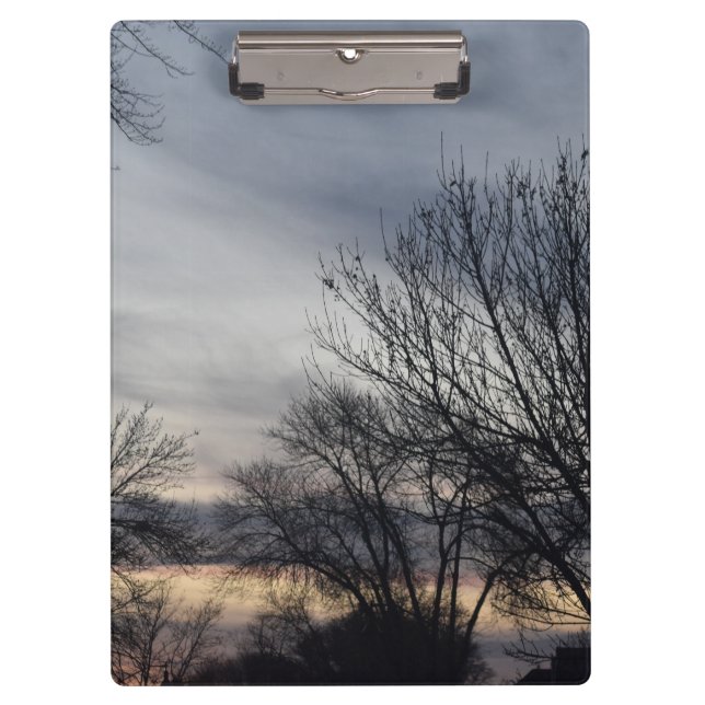 Whispers of Winter  Clipboard (Front)