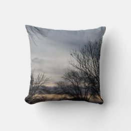 Whispers of Winter Cushion