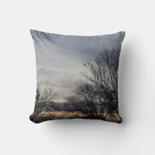 Whispers of Winter Cushion