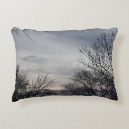 Whispers of Winter Decorative Cushion